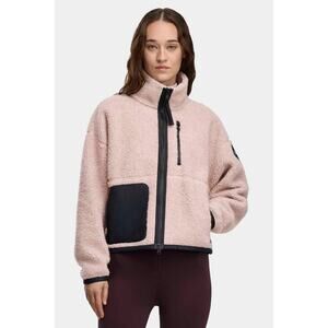Canada Goose Simcoe Li ent Rose Zip Up Fleece Sweater Black Label